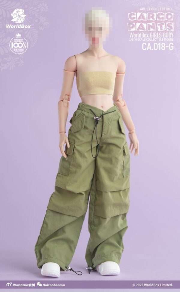 [WB-CA018] Cargo Pants - Image 2