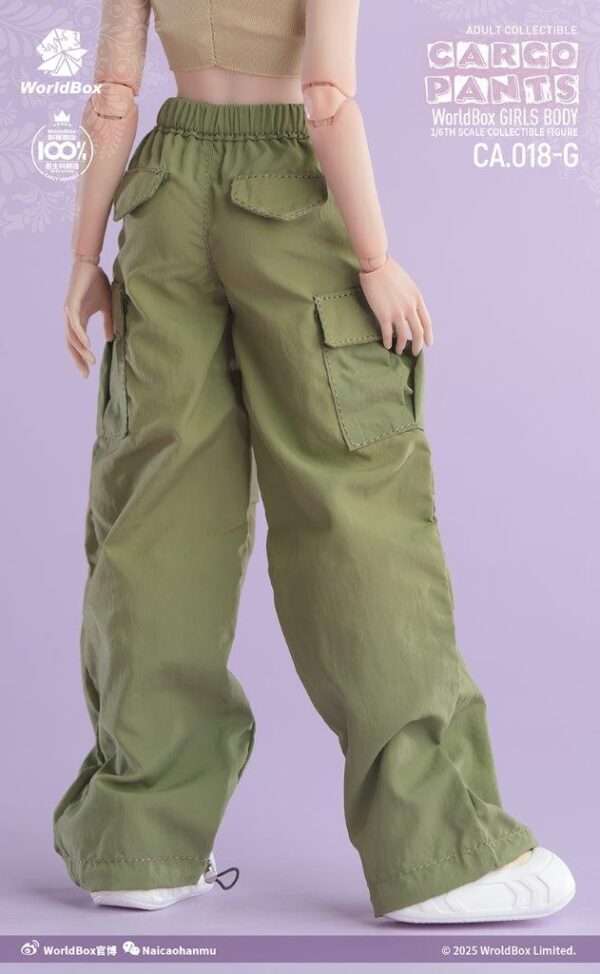 [WB-CA018] Cargo Pants - Image 3