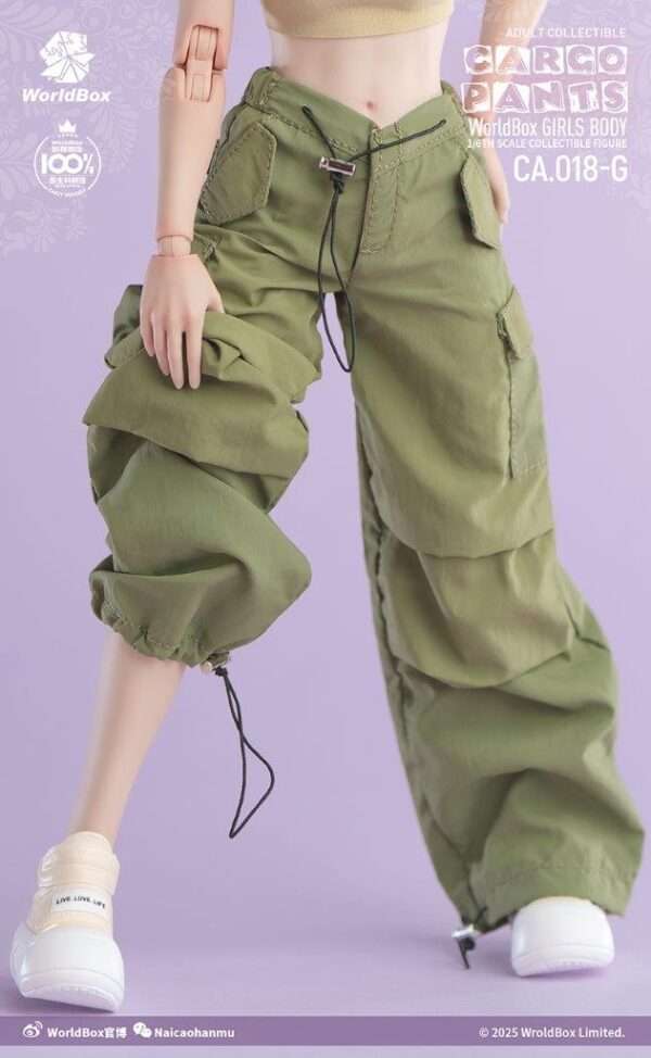[WB-CA018] Cargo Pants - Image 4