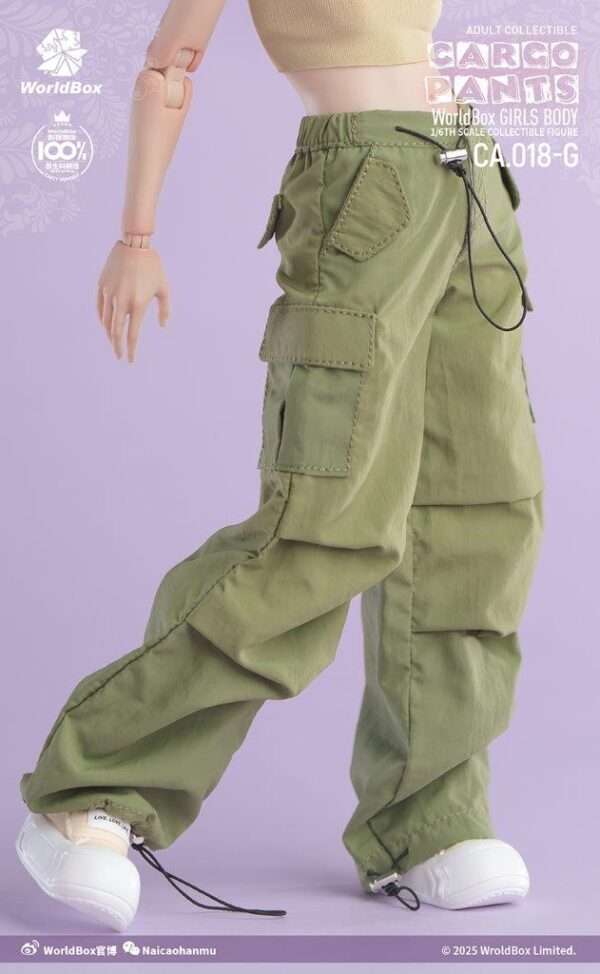 [WB-CA018] Cargo Pants - Image 5