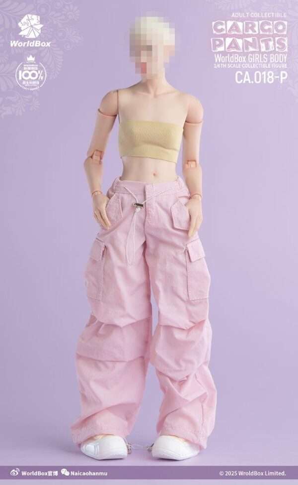 [WB-CA018] Cargo Pants - Image 6