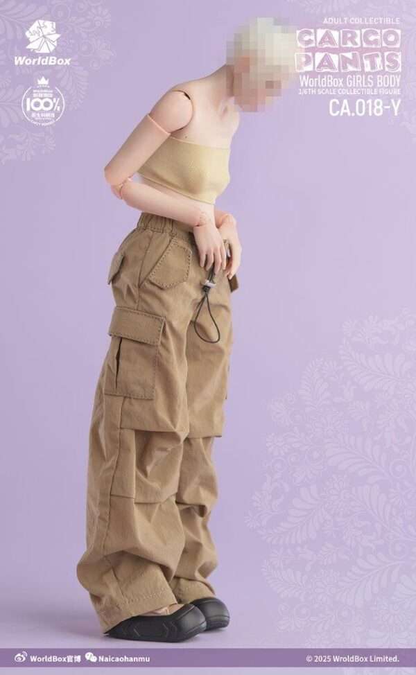 [WB-CA018] Cargo Pants - Image 11