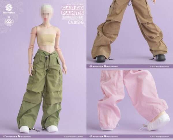 [WB-CA018] Cargo Pants