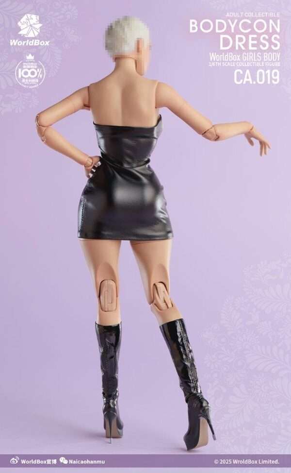 [WB-CA019] Bodycon Skirt - Image 10