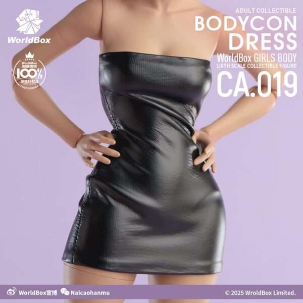[WB-CA019] Bodycon Skirt - Image 3