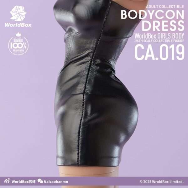 [WB-CA019] Bodycon Skirt - Image 4