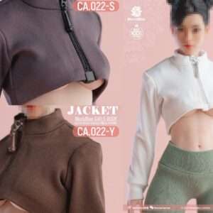 [WB-CA022] Yoga Jacket