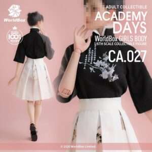 [WB-CA027] Academy Days New Chinese-style Suit