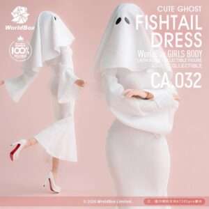 [WB-CA032] Soft Cute Ghost Tail Dress