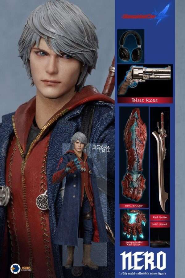 [ASM-DMC400] Devil May Cry Nero