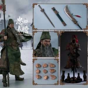 [FYJ-004] Three Kingdoms Heroes “Loyal and Righteous, Guan Yunchang” Single Edition