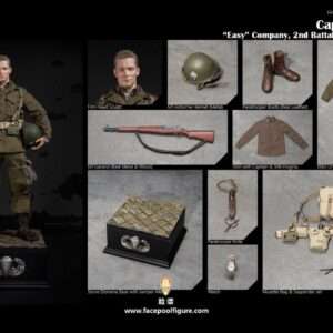 [FP-025A] Discover History Series "Captain Winters" A