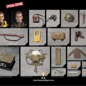 [FP-025B] Discover History Series "Captain Winters" B Special