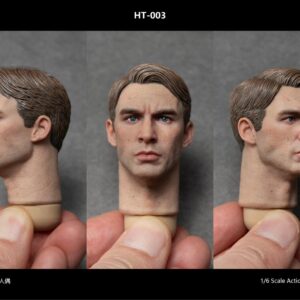 [FP-HT003] WWII Legendary Captain Head Sculpt