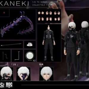 [ROC-025] Ken Kaneki Combat Suit Version