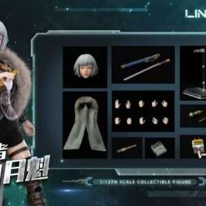[KOF-LLBYK04] 1/12 Ling Cage Bai Yuekui