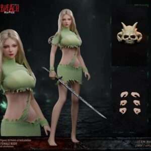 [MJ-AF01-01H] Slender Girlish Figure Series