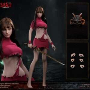 [MJ-AF02-02H] Slender Girlish Figure Series