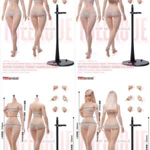 [PL-TBDD01-TBDF01H] Slender Waist and Full Hips Bodies