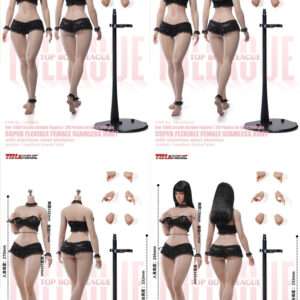 [PL-TBDD02-TBDF02H] Slender Waist and Full Hips Bodies