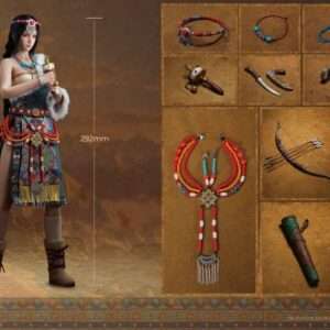 [PL-2026-238B] 56 Ethnic Groups - Tibetan: Snow Lotus
