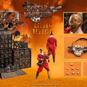 [PRT-0007A] Guitar Warrior DELUXE VERSION