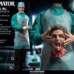[IK-32280] RE-ANIMATOR DOCTOR CARL HILL 1/6 ACTION FIGURE DELUXE EDITION