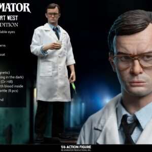 [IK-32273] RE-ANIMATOR DOCTOR HERBERT WEST 1/6 ACTION FIGURE DELUXE EDITION