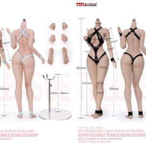[PL-SRDD01-02] Alluring Kitty Girl – Hourglass Curves in Platinum-Grade Silicone