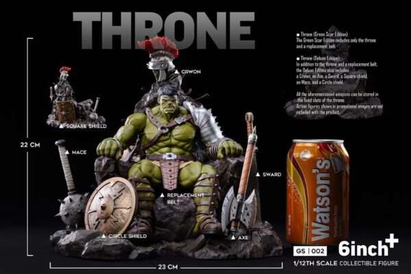 [GS-002D] Green Scare Throne Deluxe - Image 11