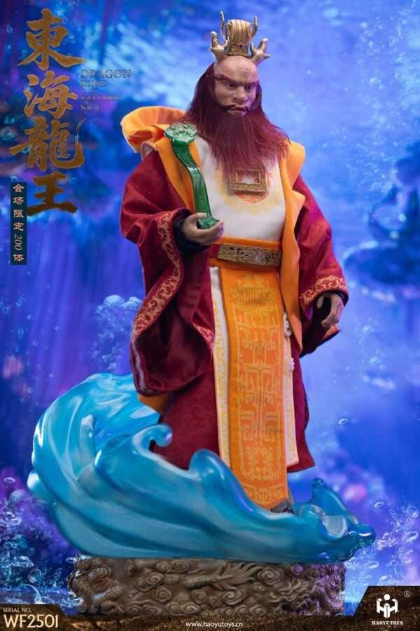 [HY-WF2501] Mythology Series Dragon King of the East Sea - Image 13