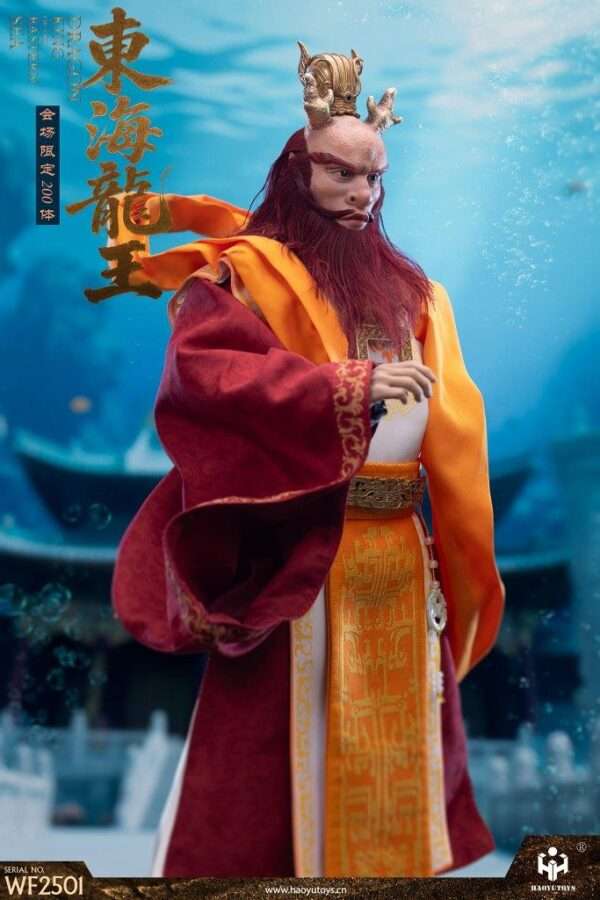 [HY-WF2501] Mythology Series Dragon King of the East Sea - Image 9