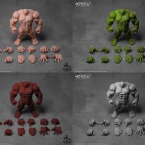 [WIN-FMW009-12] Super Action Muscle Body