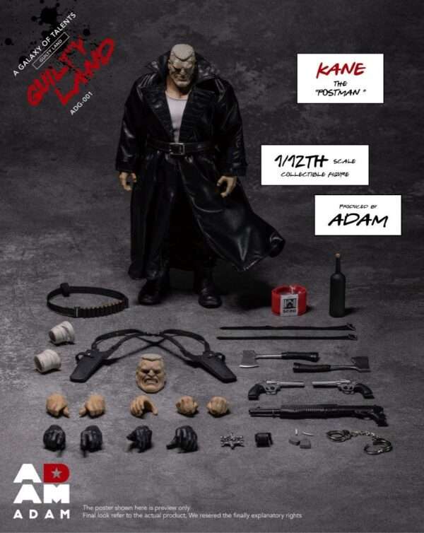[ADG-001] Guilty Land Kane The Postman