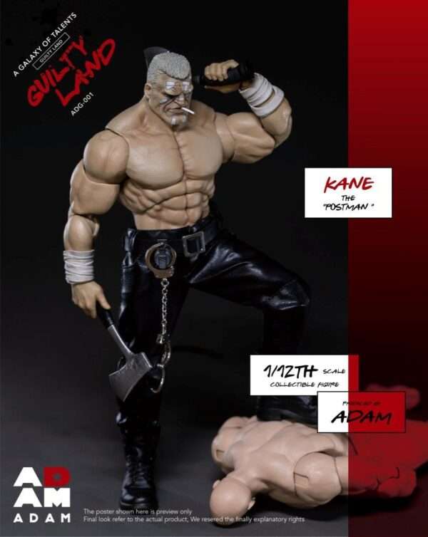 [ADG-001] Guilty Land Kane The Postman - Image 11