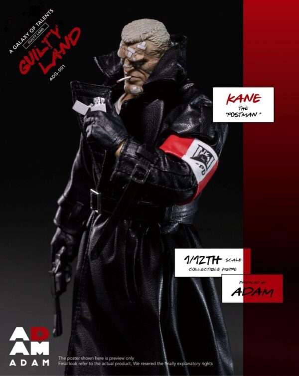 [ADG-001] Guilty Land Kane The Postman - Image 2