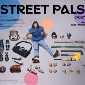 [ADS-001] STREET PALS GHOST the "FEAR HUNTER"