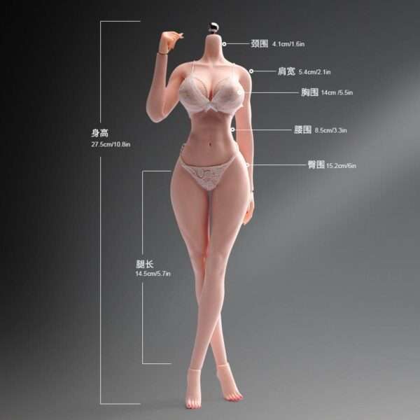 [ANT-YM507] Big Breast Flexible Seamless Female Bodies - Image 15