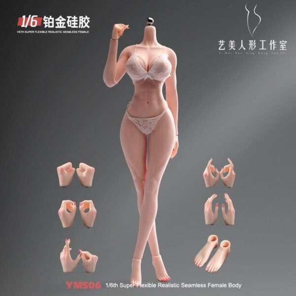 [ANT-YM507] Big Breast Flexible Seamless Female Bodies - Image 16