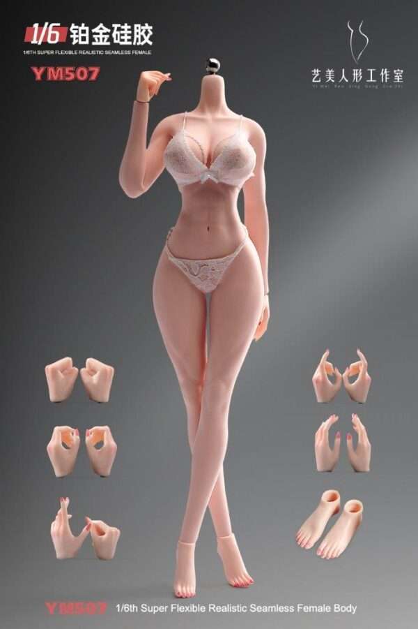 [ANT-YM507] Big Breast Flexible Seamless Female Bodies - Image 24