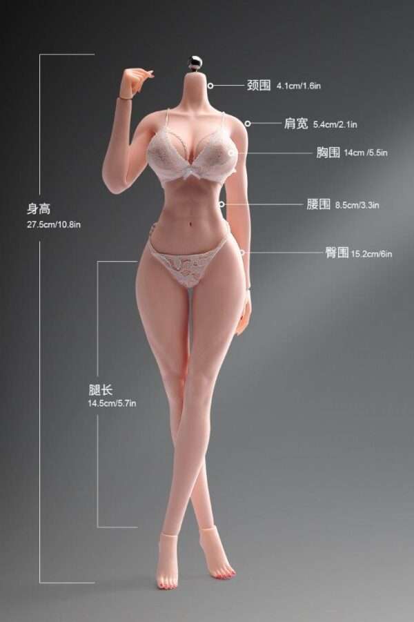 [ANT-YM507] Big Breast Flexible Seamless Female Bodies - Image 12