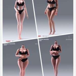 [ANT-YM501] Flexible Seamless Female Body