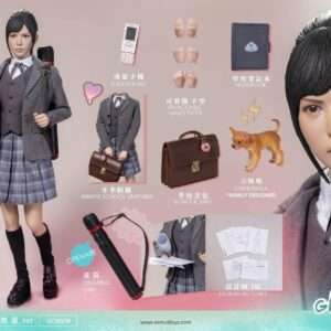 [ASM-GC002W] KIBITSU MOMOKO - Winter Uniform Version