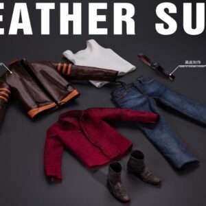 [BBK-007A] Leather Suit Accessories