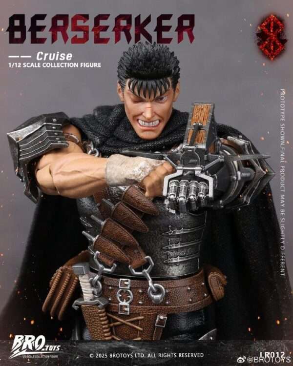 [BRO-LR012] Berserker Cruise 1/12 Collectibles Figure - Image 2