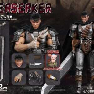 [BRO-LR012] Berserker Cruise 1/12 Collectibles Figure