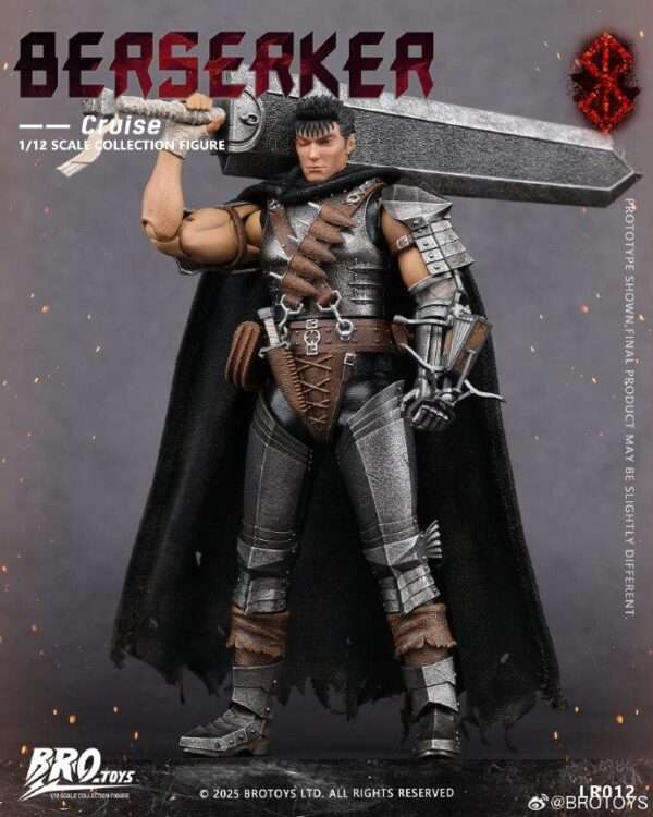 [BRO-LR012] Berserker Cruise 1/12 Collectibles Figure - Image 3