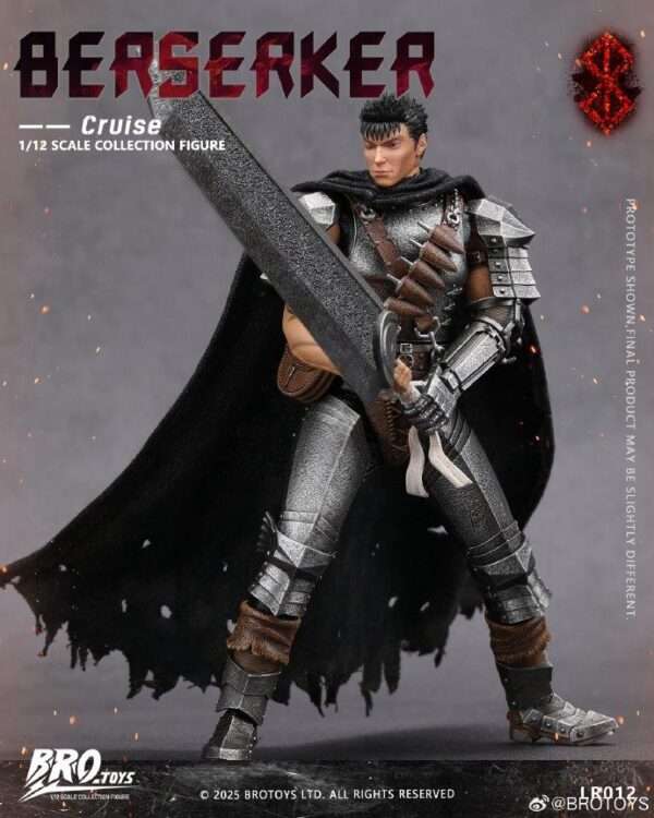 [BRO-LR012] Berserker Cruise 1/12 Collectibles Figure - Image 6