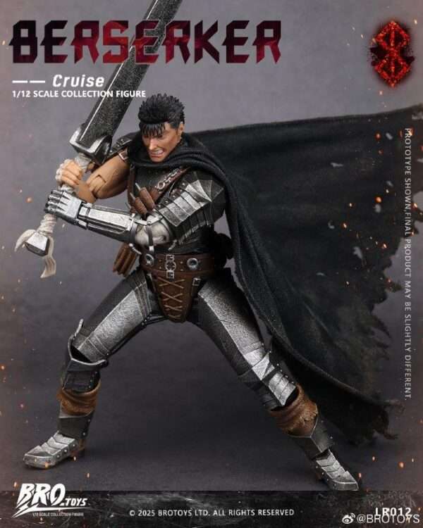 [BRO-LR012] Berserker Cruise 1/12 Collectibles Figure - Image 7