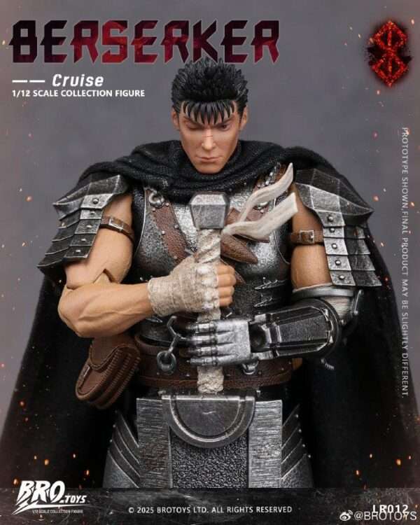 [BRO-LR012] Berserker Cruise 1/12 Collectibles Figure - Image 9